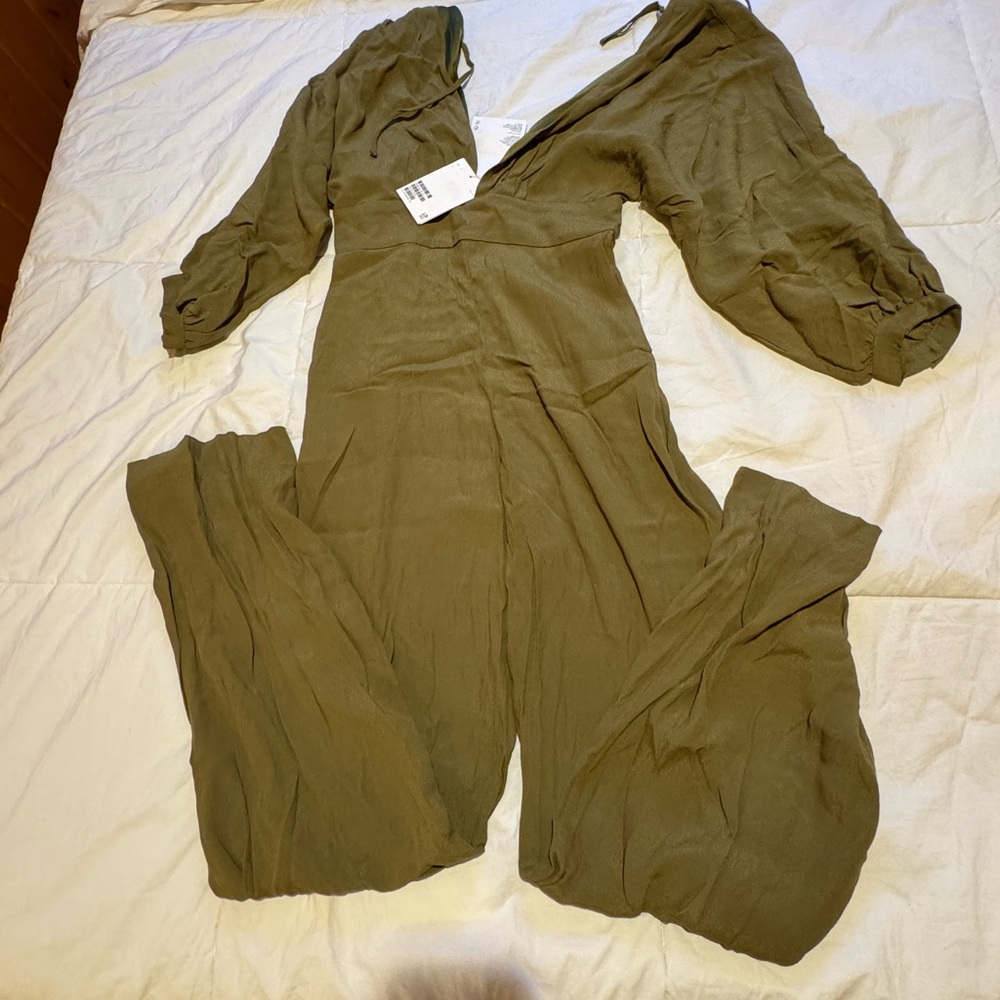 Green & Other stories jumpsuit. New.